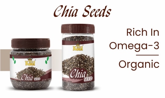 chia seeds banner