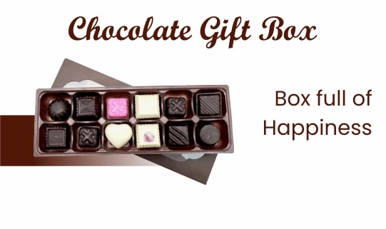 cocolate gift box