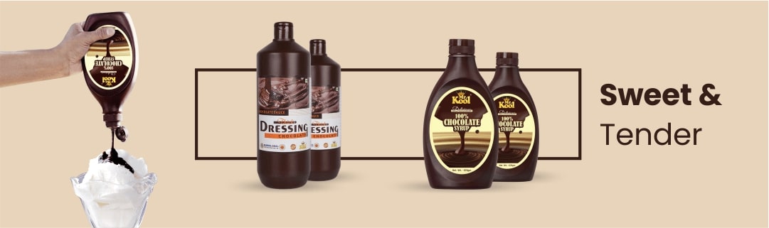 Chocolate Syrup banner