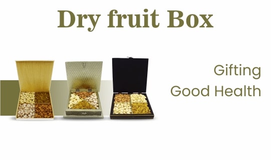 dryfruit box banner