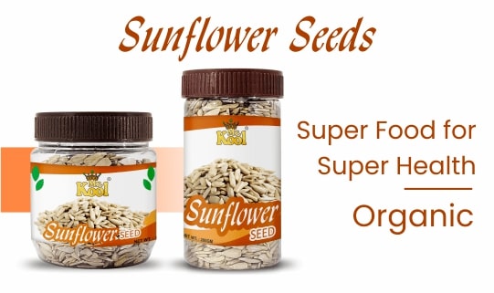 sunflower seeds banner